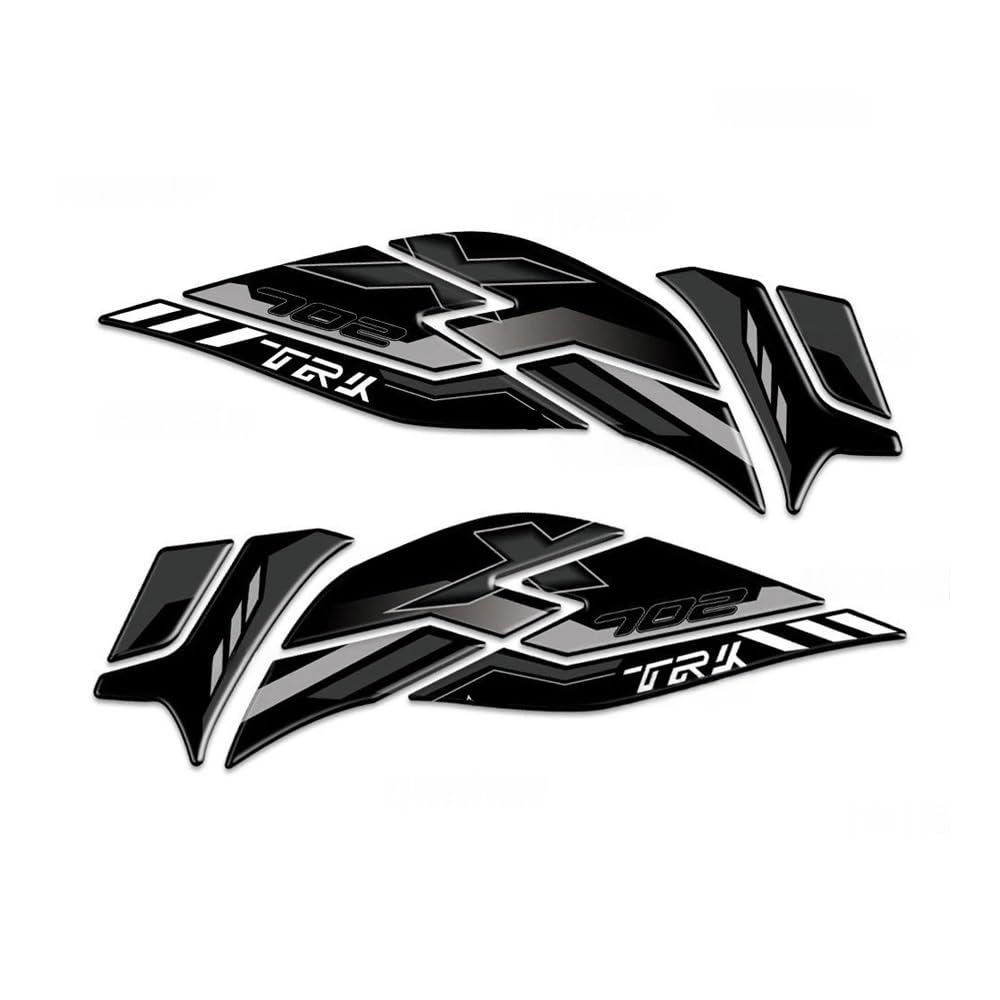 Protection réservoir autocollant TRK702X protection carburant moto TRK 702X
