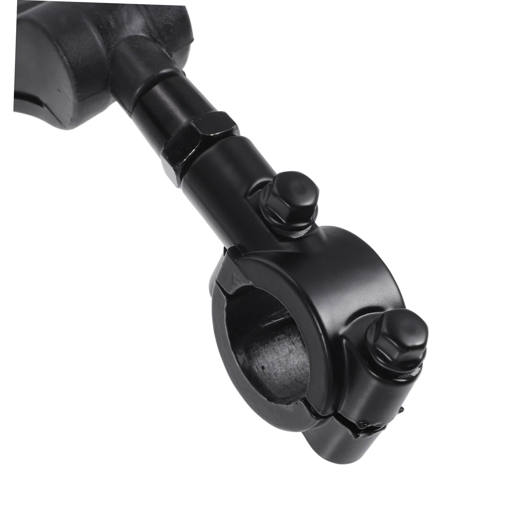 Kisangel 5 Pièces Rétroviseur de Vélo Arrière à Large Angle pour Vélo de Montagne Miroir de Sécurité Accessoire de Cyclisme Compatible Plupart Modèles