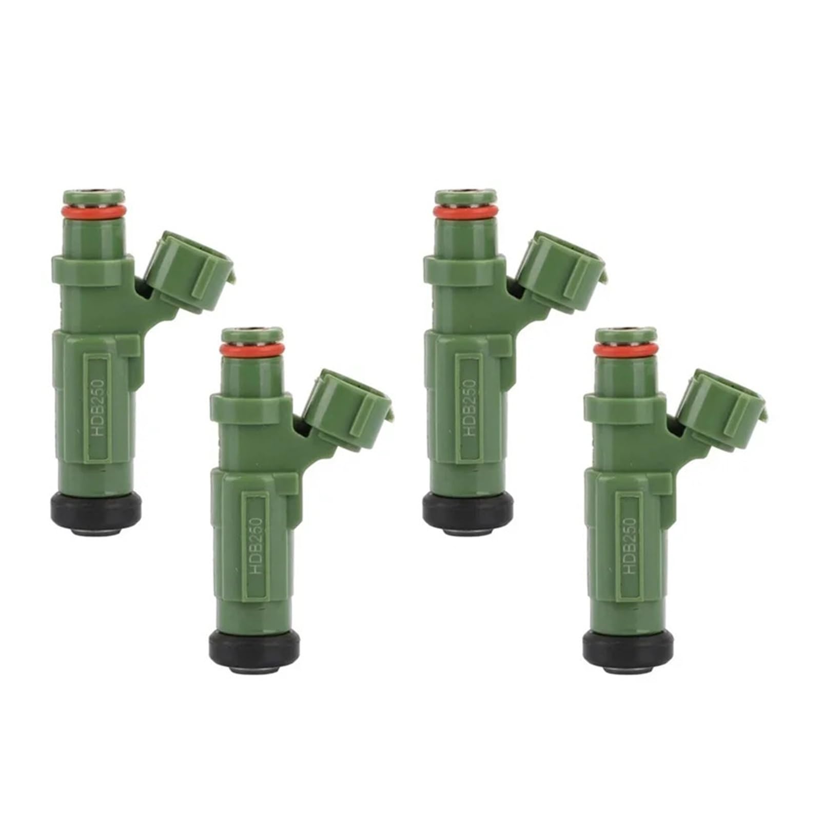 4PCS Fuel Injectors HDB250 Fit Compatible for Mitsubishi Lancer 2.0L L4