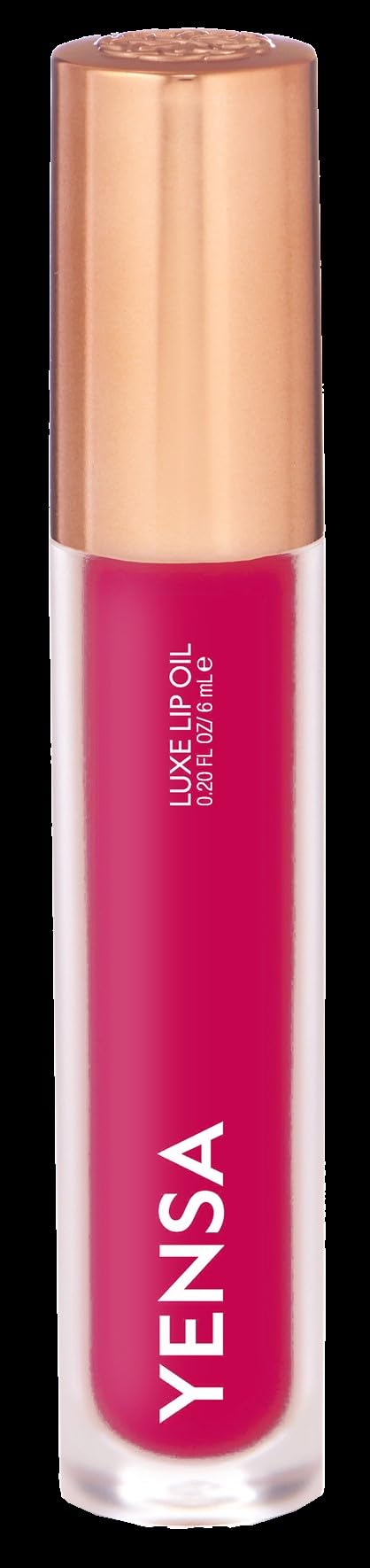 YENSA Luxe Lip Oil - Pink Shine (0.23 oz)