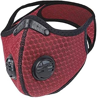 Mesh PRIMO Reusable Sport Mask with Activated Carbon Filter - Ultimate Protection for Dust, Pollen, & More
