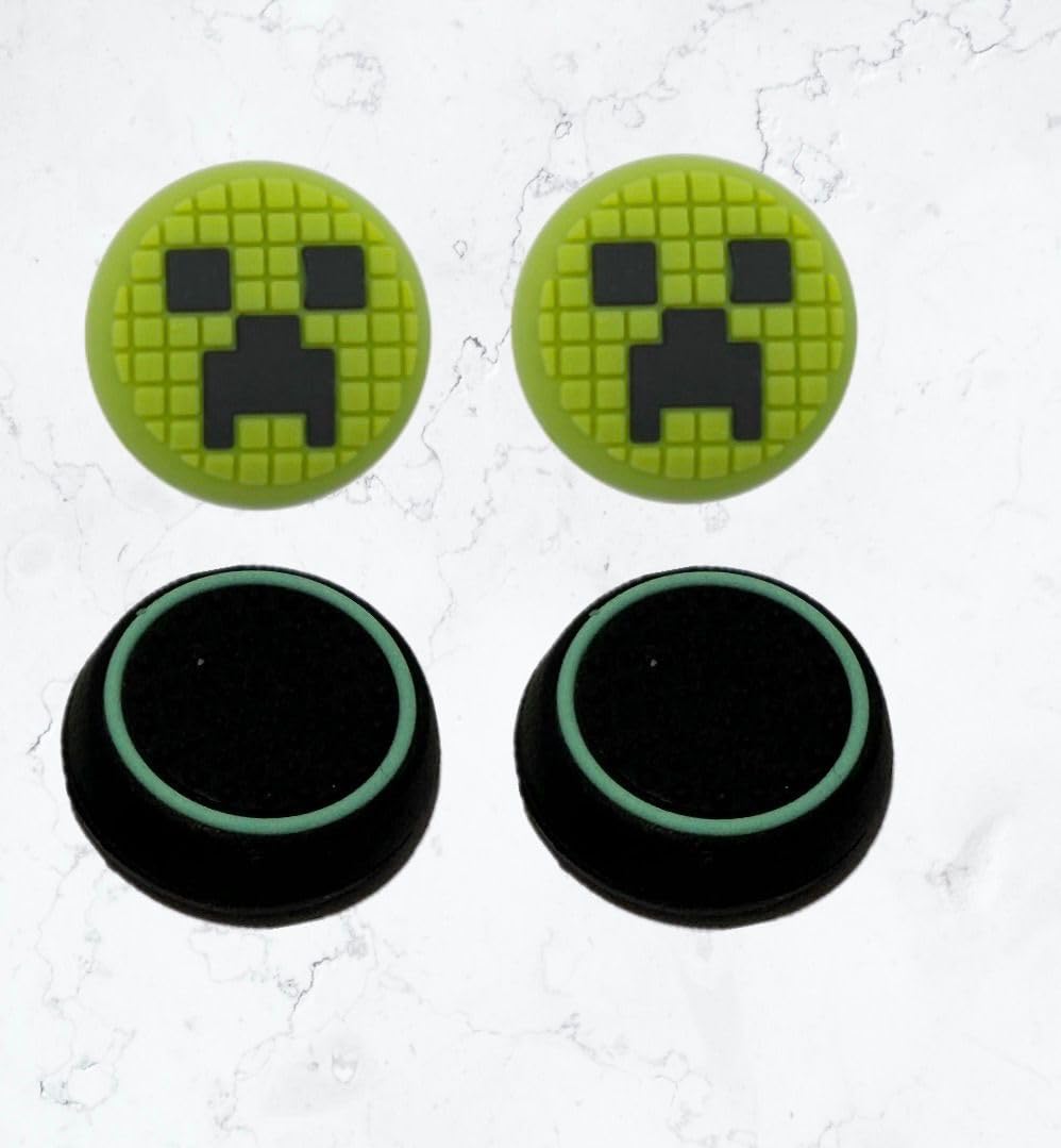 PearlBytes Thumb Grips compatible with PS4/PS5/XBOX Series Silicone Material - Gaming Accessories - 4 pcs