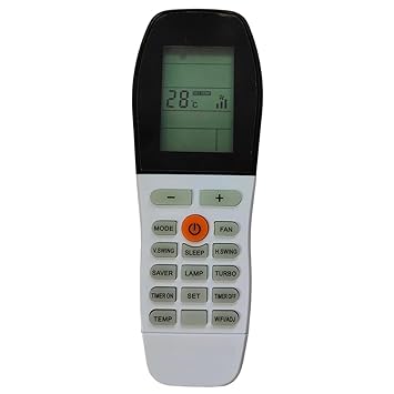 Hybite Air Conditioner Remote Compatible for Voltas Split/Window AC Remote Control with WiFi Function (Exactly Same Remote Will Only Work)