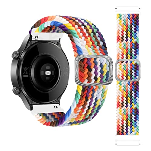 Bracelet tressé Garmin Vivoactive 3 4 Forerunner 245 745 accessoire montre - 2