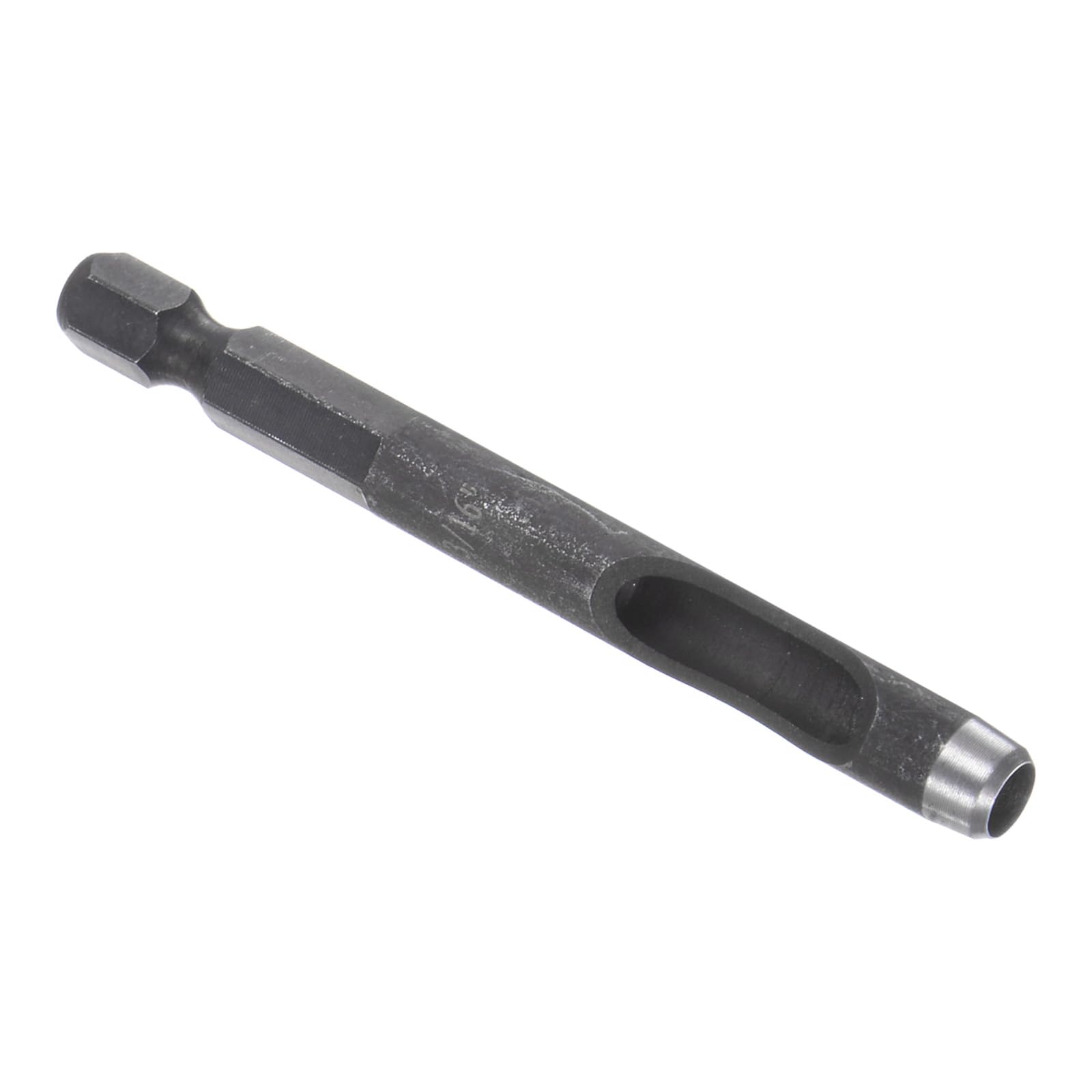 CoCud Leather Hole Punch, 3/16" Dia, High Carbon Steel Round Hollow Punch - (Applications: for Rubber Paper Soft Material) โ image 1