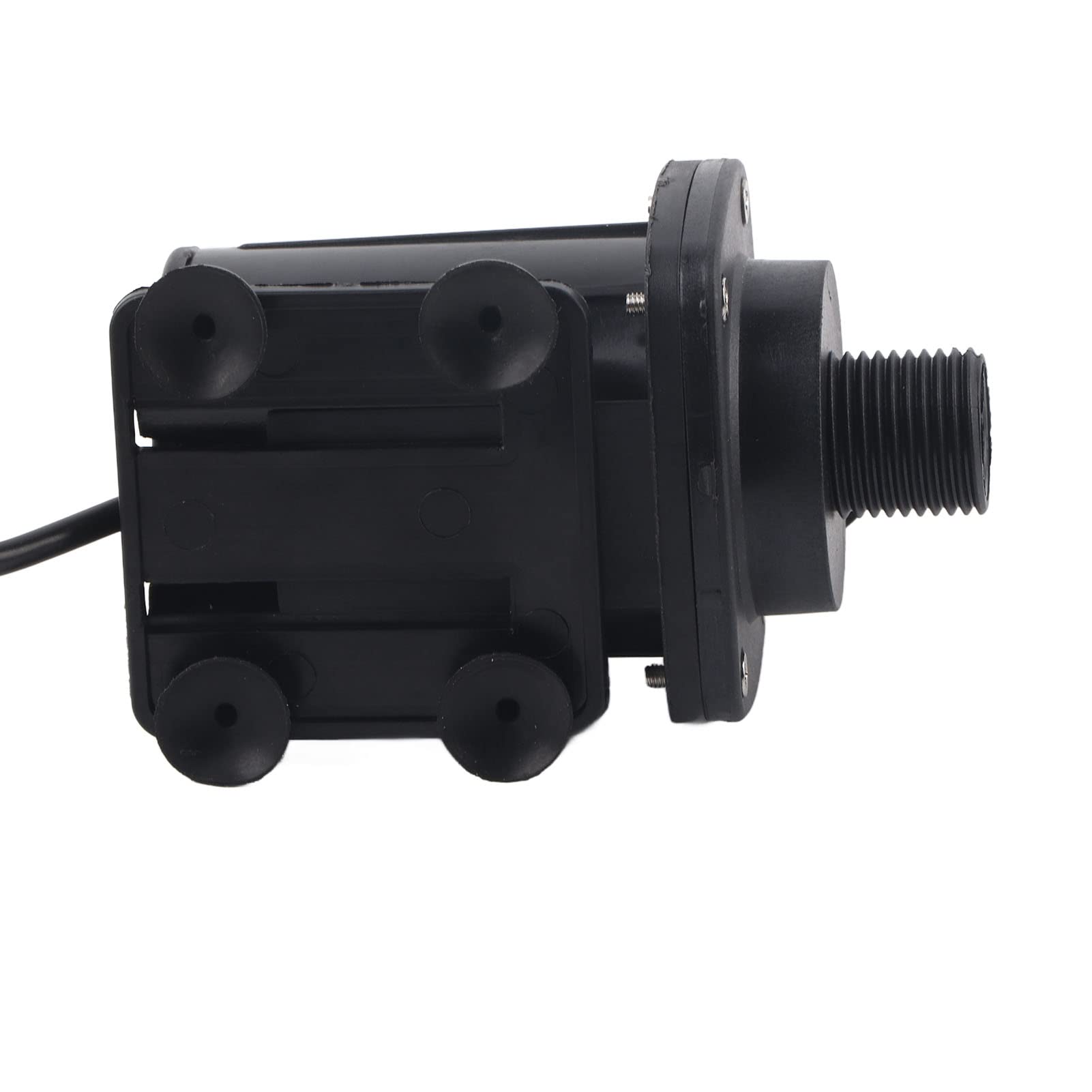 Bomba de Agua Sumergible 12V CC 5M Bomba de Cabeza Sin Escobillas y Bajo Ruido para Acuario Estanque Pecera Circulación Calefacción -40℃ a 100℃