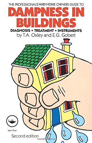 Dampness in Buildings, Second Edition