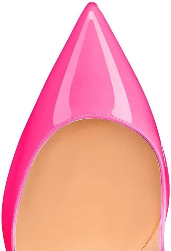 FSJ Women Classic Pointed Toe High Heels Sexy Stiletto Pumps Office Lady Casual Dress Party Prom Shoes Size 4-15 US - Image 5