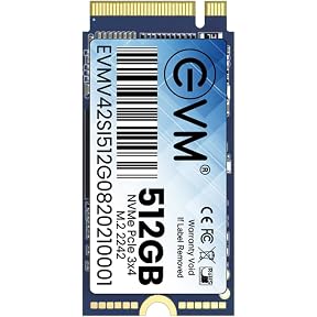Transcend 512GB M.2 2242 SSD PCIe Gen4x4 NVMe