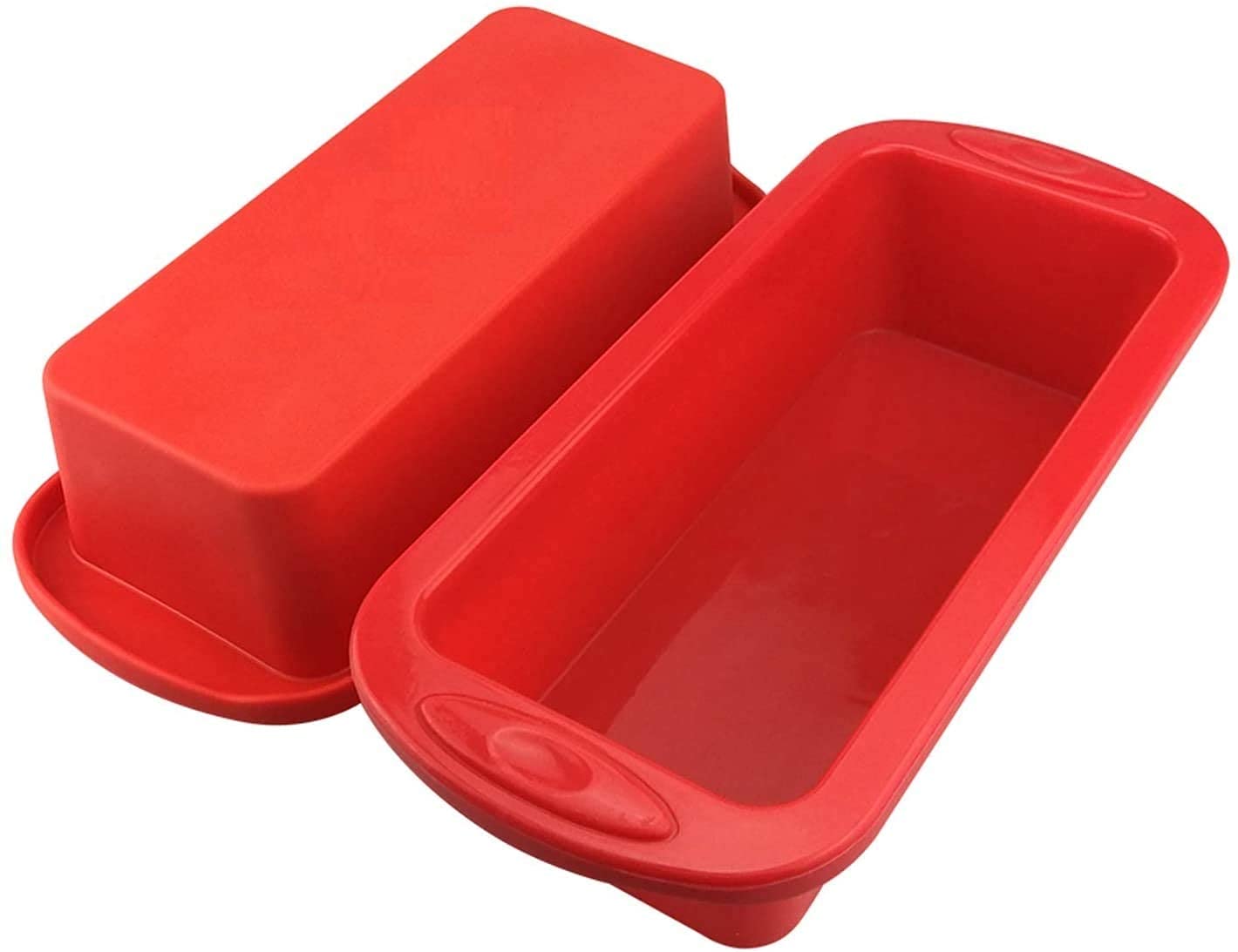 Set of oneNonstick Loaf Pan for Homemade Bread Making,Soap, Fudge, Meatloaf and More (1 Pack Bread Mold)-image-16
