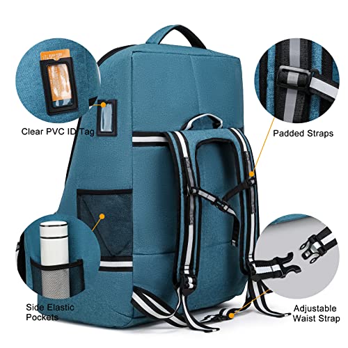 Rucyen Car Seat Travel Bag, Infant Seat Travel Bag With Padded And Adjustable Shoulder Strap, Car Seat Travel Bag For Airplane, Large Gate Check Bag For Airplane, Car Seat Bags For Travel, Blue #TOP1