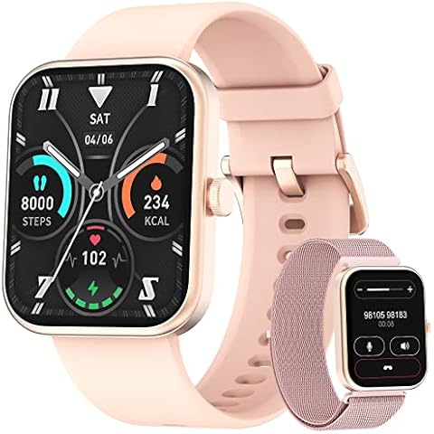 Blackview Smartwatch, 1,83 Zoll Bluetooth Anrufe Smart Watch Cover