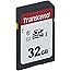 Transcend 32GB SDHC 300S Memory Card UHS- I, C10, U3, V30, 4K, Full HD, Up to 95/40 MB/s (Ideal for Digital Cameras) with Fru