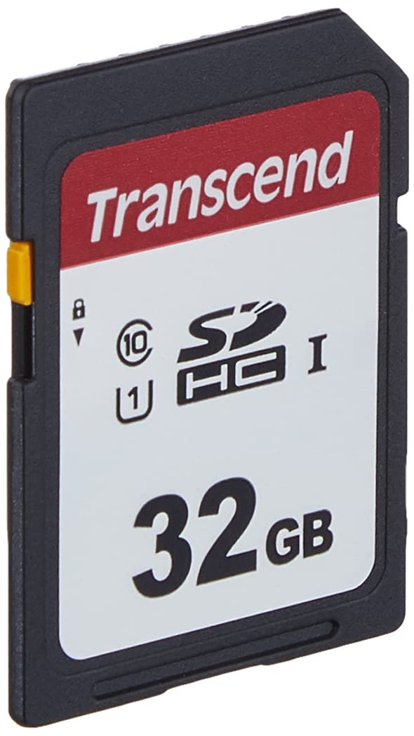 Transcend TS32GSDC300SE 32GB UHSI U1 SD Memory Card Buy Online at
