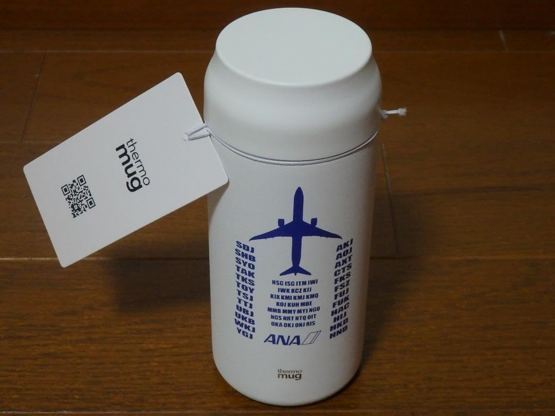Amazon.co.jp: ♪ANA thermo mug サーモマグ 0.36L 就航地 空港3レター 