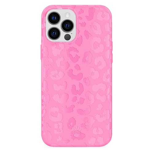 VELVET CAVIAR for iPhone 13 Pro Max Case - Compatible with MagSafe - 10ft Drop Tested - Hot Pink Leopard Cheetah Print