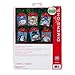 Dimensions Counted Cross Stitch Christmas Pals Ornament Kit, 6 pcs