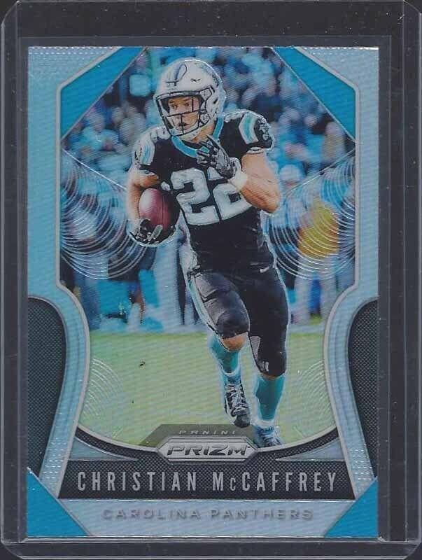 Christian Mccaffrey 2019 Panini Prizm Silver Prizm Ssp #179 - Football Cards