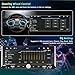 Emeito 6.9 in Wireless Apple Carplay Single Din Car Stereo,HD IPS 1280×480 Single Din Touchscreen Radio,Bluetooth 5.0,FM RDS Radio,Backup Camera,USB, AUX(Extra MIC), Type-C, Android Auto Car Stereo