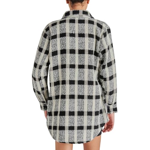 Steve Madden Apparel Women's Eldridge Shirt Jacket2