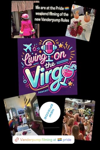 Vanderpump Rules Filming at Pride Weekend in WeHo Podcast Por  arte de portada