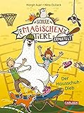 Die Schule der magischen Tiere ermittelt 2: Der Hausschuh-Dieb (Zum Lesenlernen): Mit Eisbär-Detektiv Murphy und den magischen Tieren macht Lesen lernen Spaß!