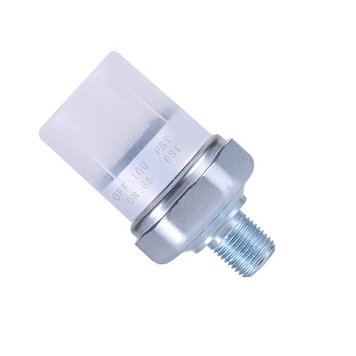 Miniatura 3 de Interruptor de presión de aire 85-100 PSI 1/8"-27 NPT DC 24V 12V Compresor de aire 100PSI DC