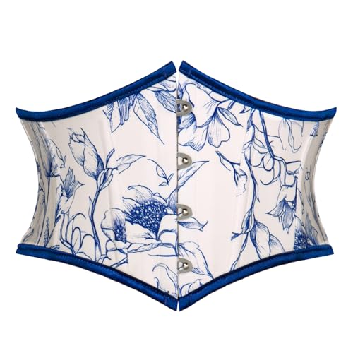 Scarlet Darkness Corset Belt for Women Renaissance Wide Belt for Dresses