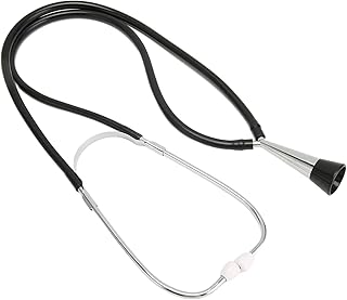 Fetal Stethoscope with Adjustable Silicone Receiver, Soft Earplugs, Excellent Sealing Effect for Clear Baby Fetal Heartbeat Monitoring