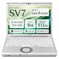 Amazon.co.jp: 【整備済み品】ノートパソコン Let`s note CF-SV7 12.1
