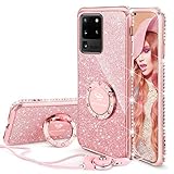 [2-Schicht-Design] Das hintere Funkeln ist ein Einsatz (ein Stück glitzerndes Papier), das in das Gehäuse eingelegt wird, da es nicht direkt berührt wird. Es bleibt also immer glänzend und wird nicht verschmiert. (Auf der linken / rechten Gehäuseunterseite befinden sich zwei Löcher zum Aufhängen des Tragebandes.)