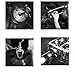 Alltooetools 16PCS Blind Hole Pilot Bearing Internal Extractor Puller W/Slide Hammer Removal Tool Kit