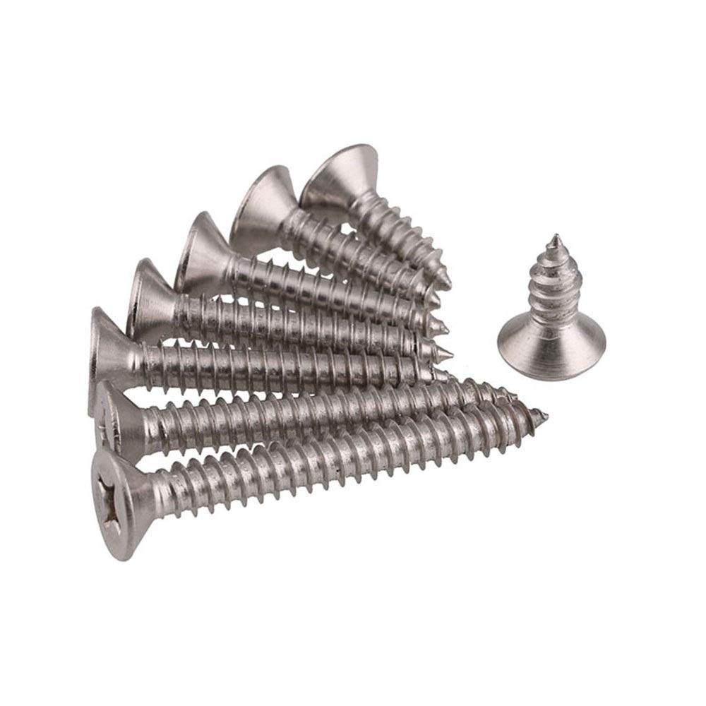 Vis autotaraudeuse M2.2 pour assembler sans fendre le bois lot de 400