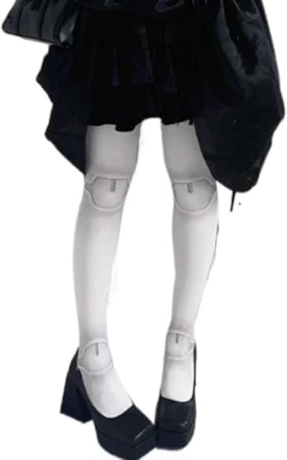 Gothic Tights for Woman Whimsy Twee Doll Joint Stockings Funky Emo Goth Whimsy Clothes Y2k Aesthetic