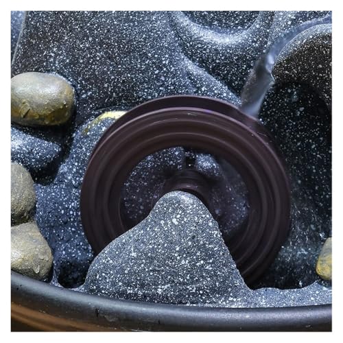 Fontaine d'intérieur design Feng Shui avec boule en cristal et éclairage LED - 7