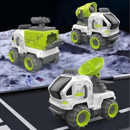 Image of ToyBharat Space Ship Car is a friction-powered toy with a futuristic design. Battery-free and durable, it offers exciting movement and imaginative fun for kids aged 1 to 6 who love space and vehicles.