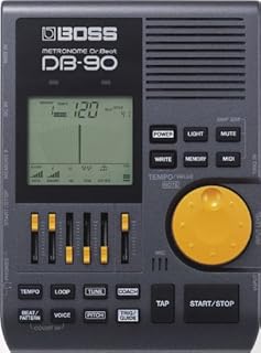 BOSS DB-90 Dr. Beat Portable Metronome (DB-90) , BLACK