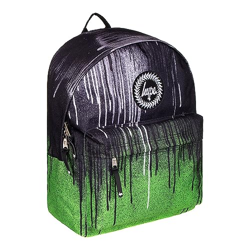 hype GREEN DRIPS BACKPACK