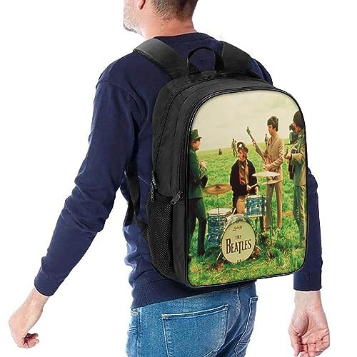 CSTAL The Beatles Sacs à Dos Rock Band Sac à Dos Enfant Boucle De Réglage Cartable Sac à Dos Grande Capacité Enfant Garçon Fille Primaire 16inch - Les Beatles, Paul McCartney, John Lennon, RIngo Starr, George Harrison CSTAL The Beatles Sacs à Dos Rock Band Sac à Dos Enfant Boucle De Réglage Cartable Sac à Dos Grande Capacité Enfant Garçon Fille Primaire 16inch – Image 6