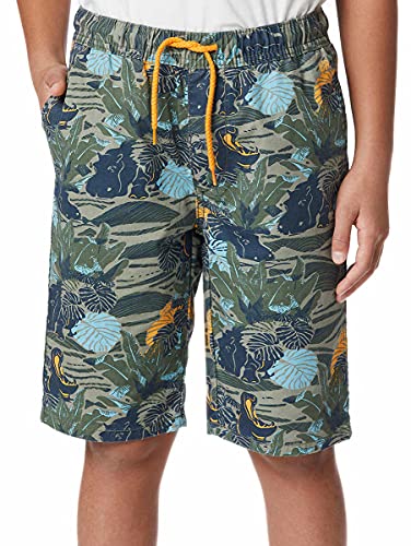 Short à enfiler UNIONBAY enfant Medium pour vacances d été