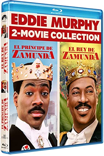 Descubre el pack de lujo de El Principe de Zamunda y El Rey de Zamunda en Blu-ray - ¡La comedia romántica más divertida de todos los tiempos!