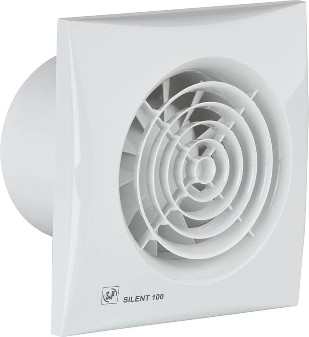 Soler & Palau EDM-200 SZ muurinbouwventilator