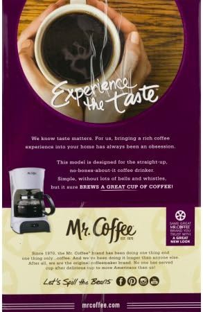 Cafetera de Goteo Automática con Filtro Removable para 4 Tazas miniatura 5