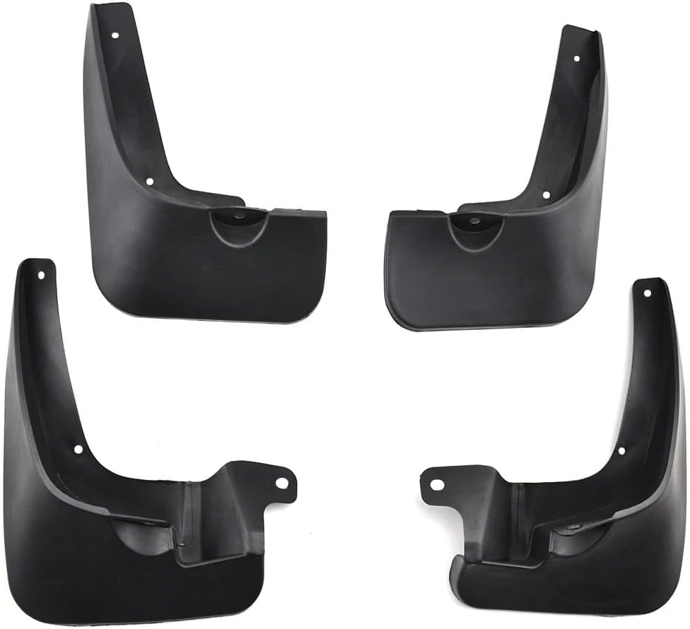 LABAITA - Car Mudflaps Front Rear ​Fenders Wheel Splash ​Guards Mudguards Accessories - for Kia Rio 2006 2007 2008 2009 2010 2011 New Pride 4-Door Sedan