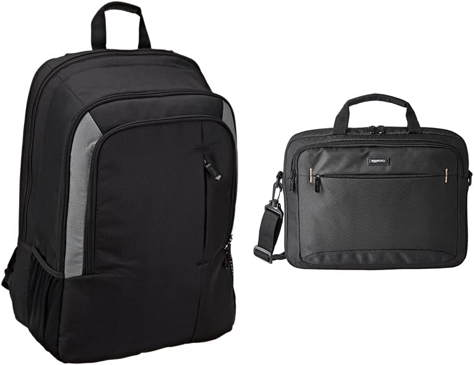 amazonbasics premium backpack