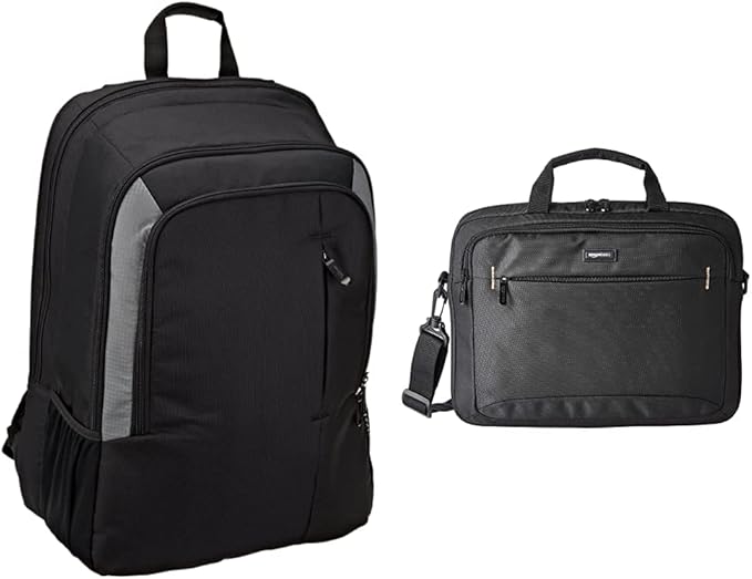 amazonbasics laptop computer backpack