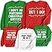 I Don't Do Matching Christmas Outfits - But I Do Christmas Sweatshirts, Family Matching Sweater Holiday Xmas Vacation Outfits (D1)