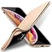 Produktbild X-level iPhone XR Hülle, [Guardian Serie] Ultradünn Schlank TPU Case Weiche Silikon Schutzhülle, Handyhülle für iPhone XR Echtes Cover 6,1 Zoll 360° Voller Deckel, Einfacher Stil - Gold