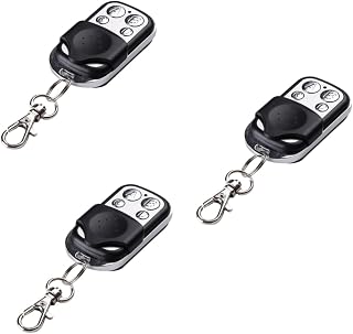 Housoutil 3pcs 4 garage remote garage door transmitter remote door entry remote opener For garage door remote