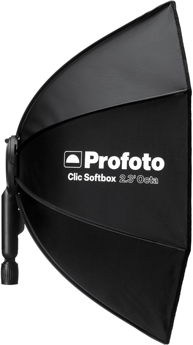 Profoto Clic Softbox 2.3-Feet Octa (Compatible with Clic Light Shaping Tools)